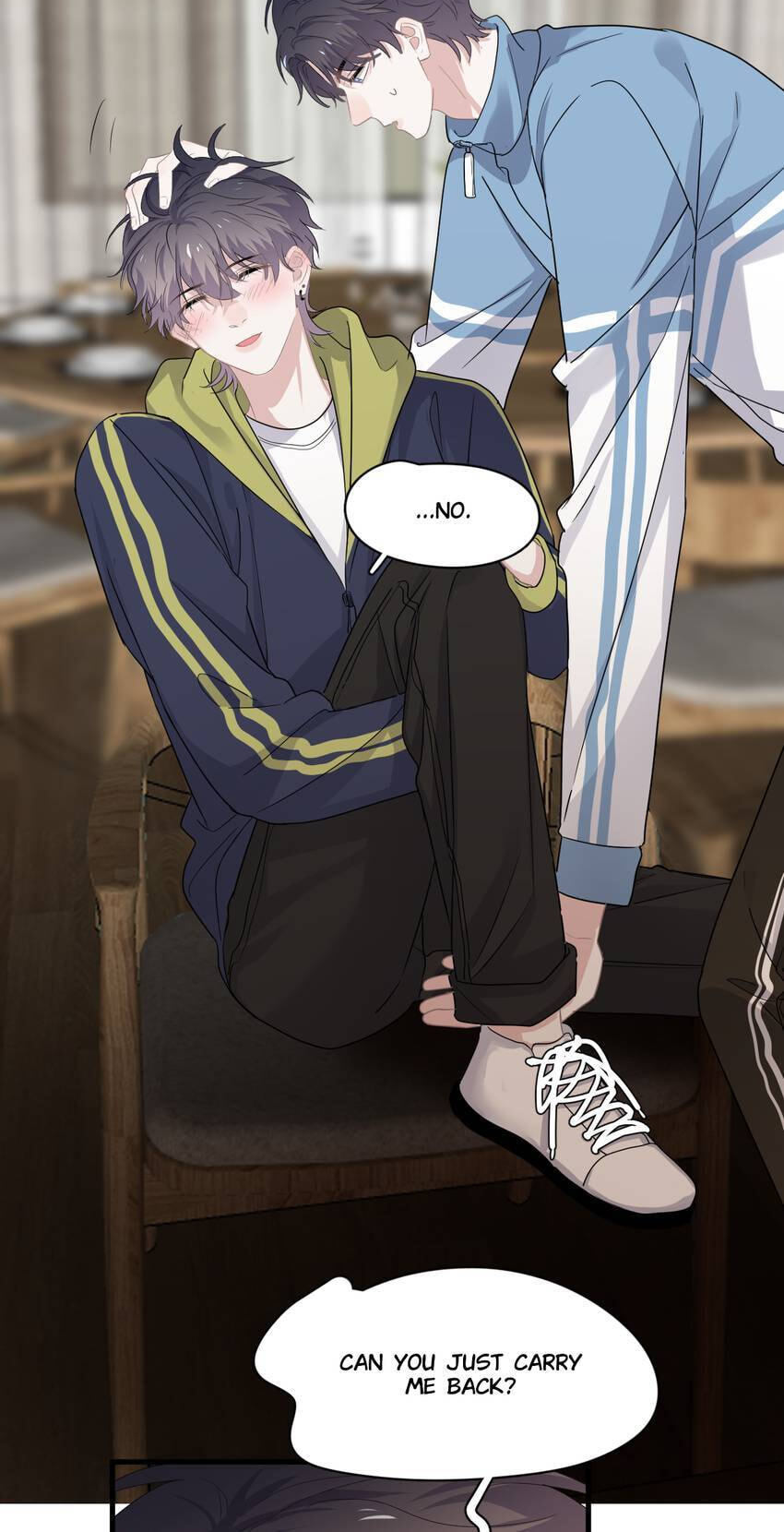 Read The Guy Inside Me chapter 60 image 37 on Lezhin