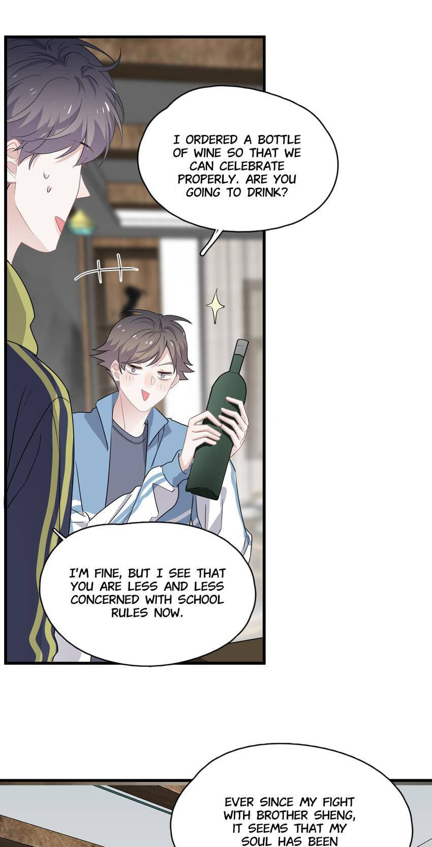 Read The Guy Inside Me chapter 60 image 4 on Lezhin