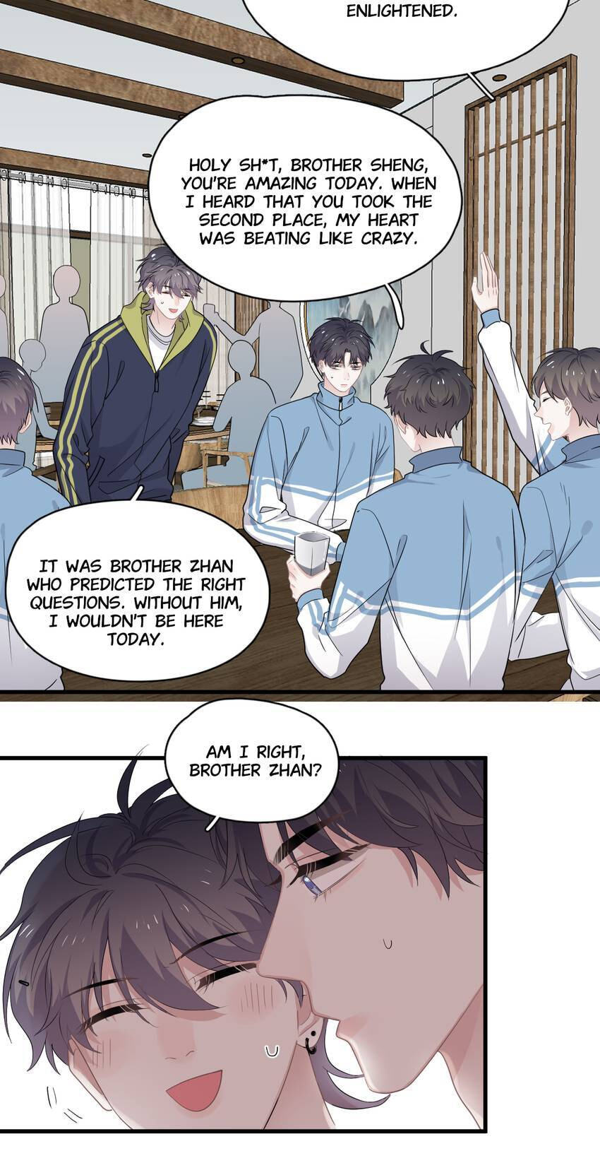 Read The Guy Inside Me chapter 60 image 5 on Lezhin