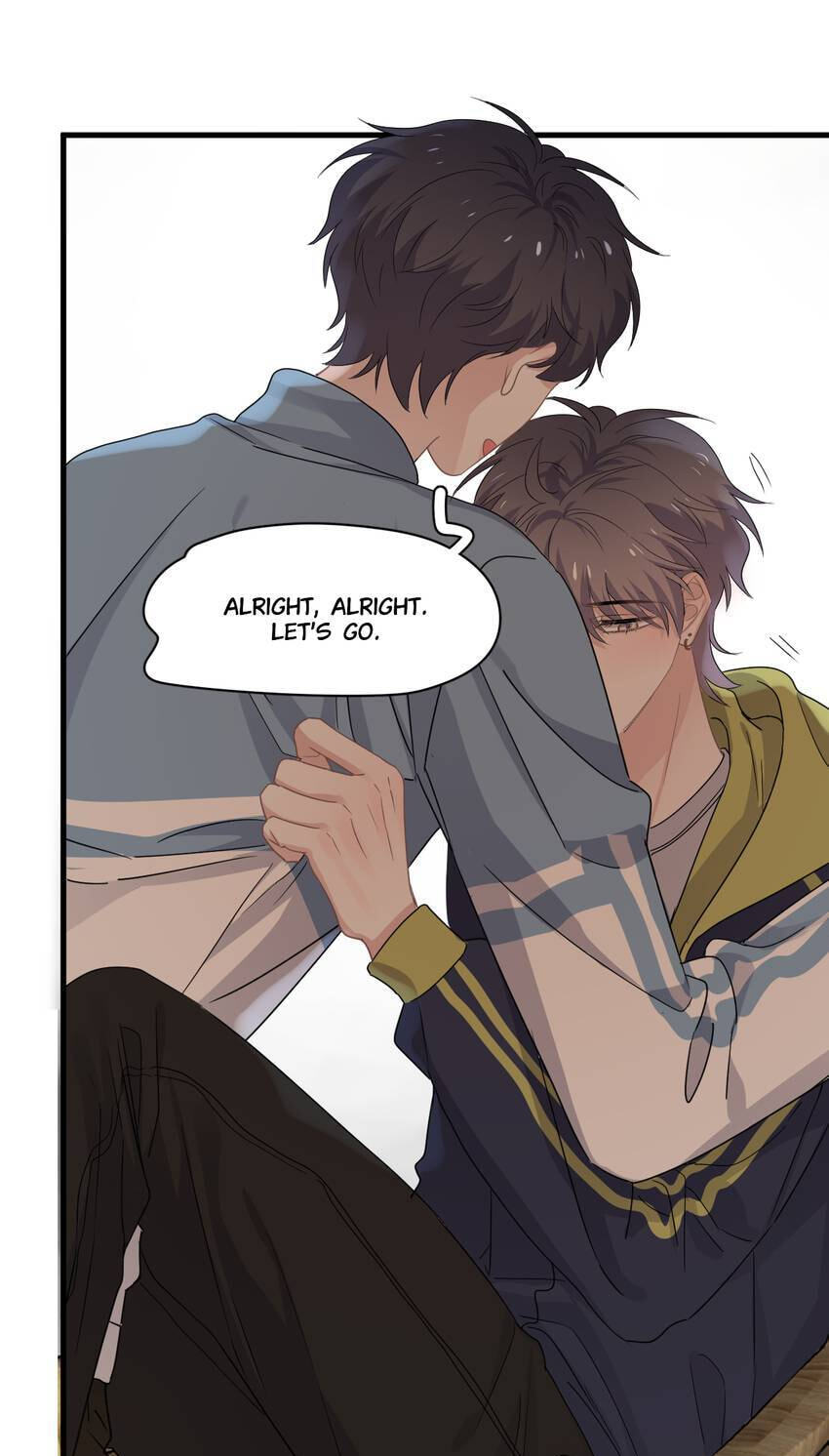 Read The Guy Inside Me chapter 61 image 2 on Lezhin