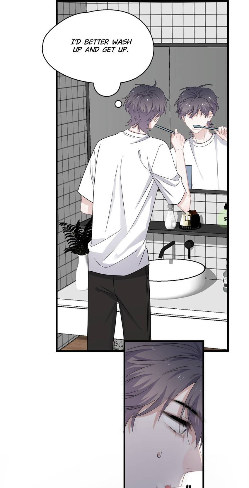 Read The Guy Inside Me chapter 61 image 25 on Lezhin
