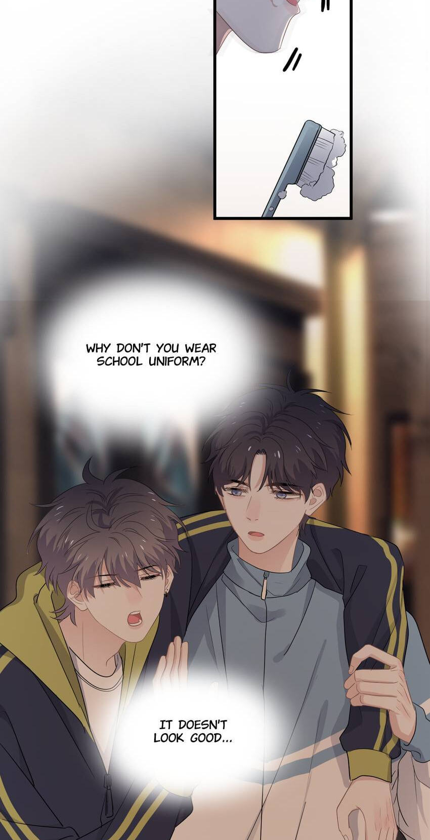 Read The Guy Inside Me chapter 61 image 26 on Lezhin