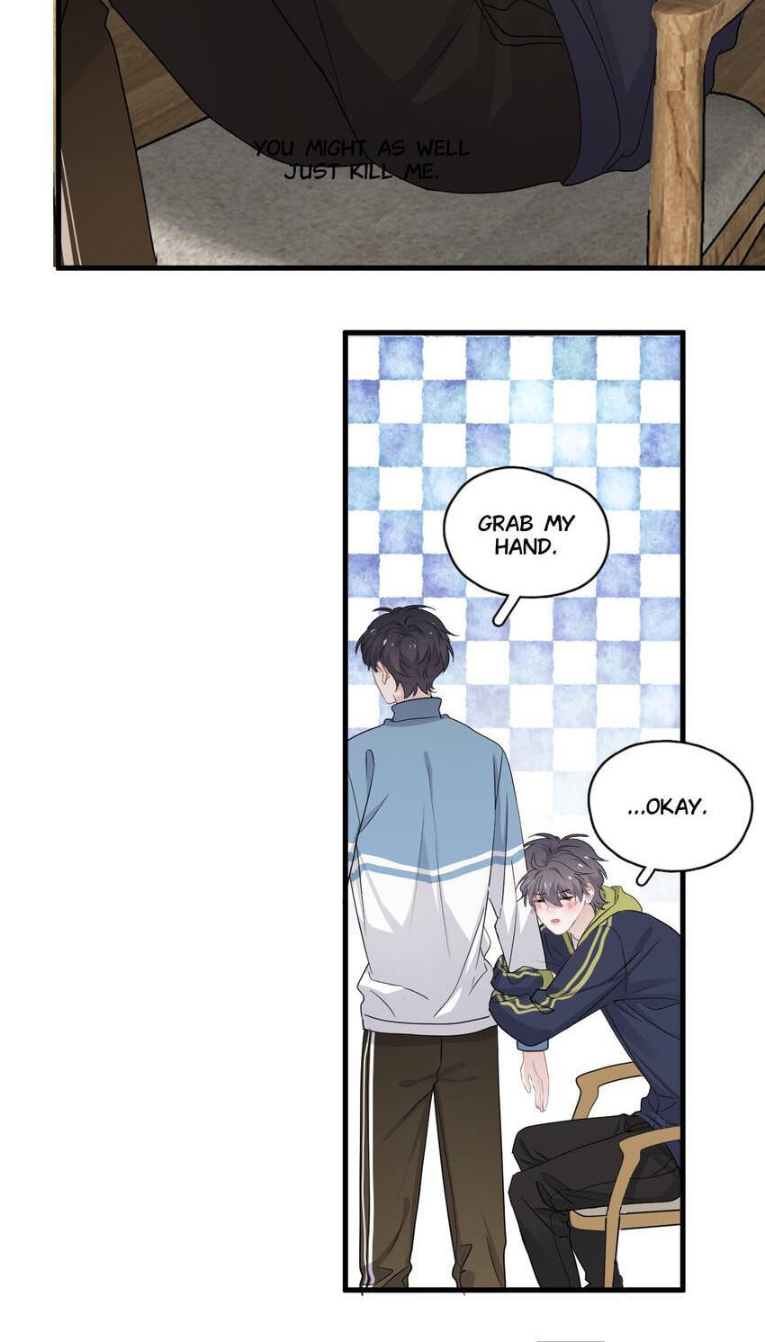 Read The Guy Inside Me chapter 61 image 3 on Lezhin
