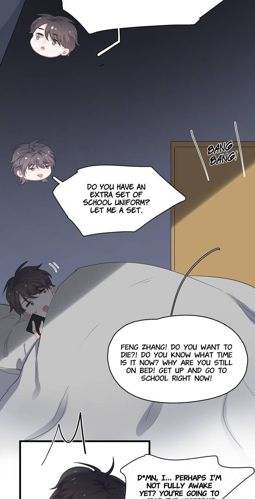 Read The Guy Inside Me chapter 61 image 38 on Lezhin