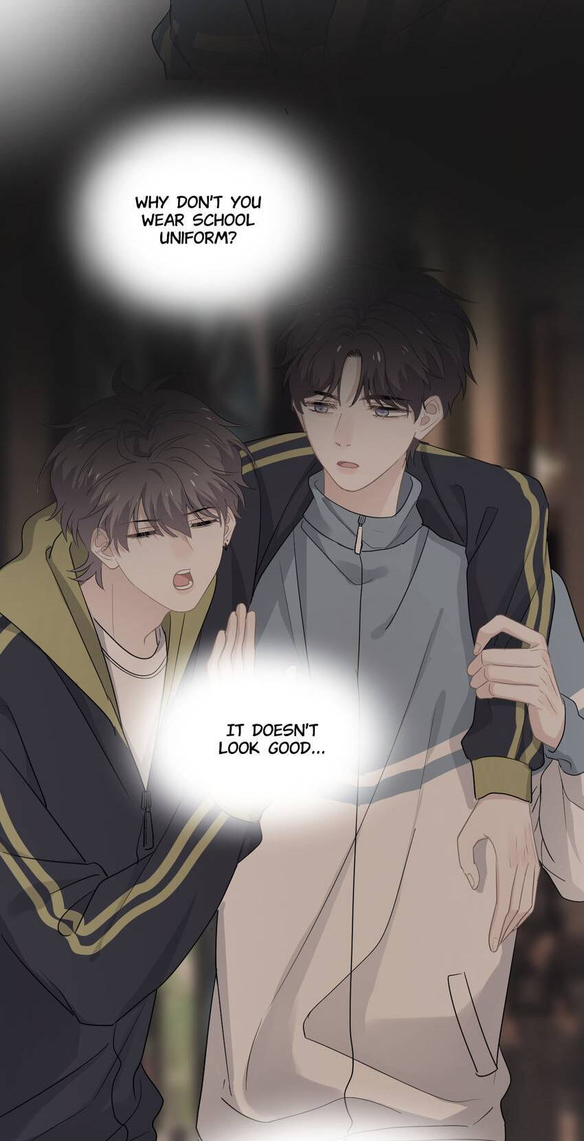 Read The Guy Inside Me chapter 62 image 27 on Lezhin