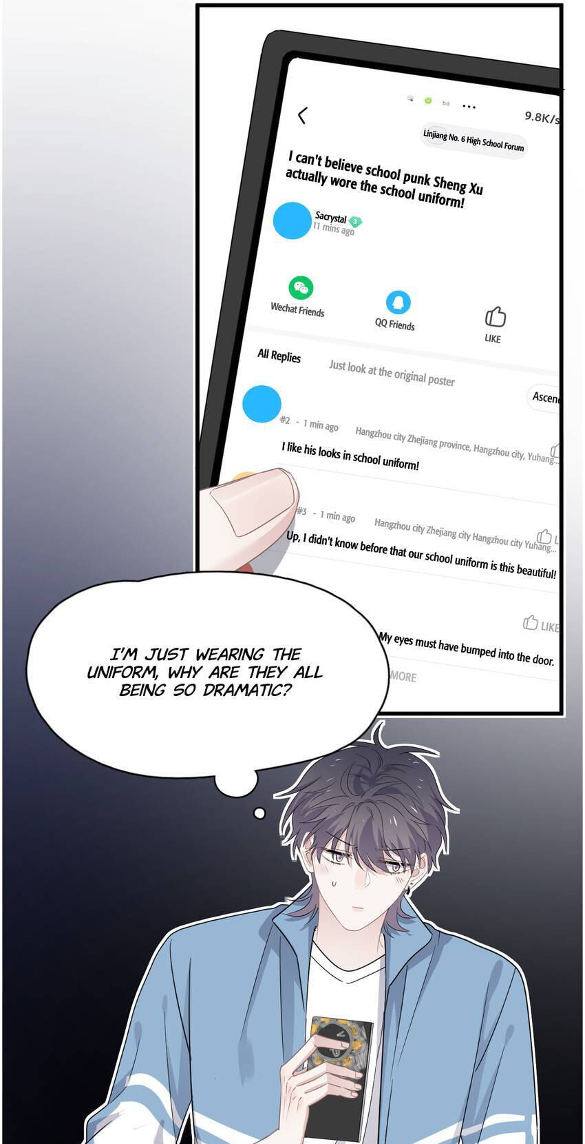 Read The Guy Inside Me chapter 62 image 31 on Lezhin
