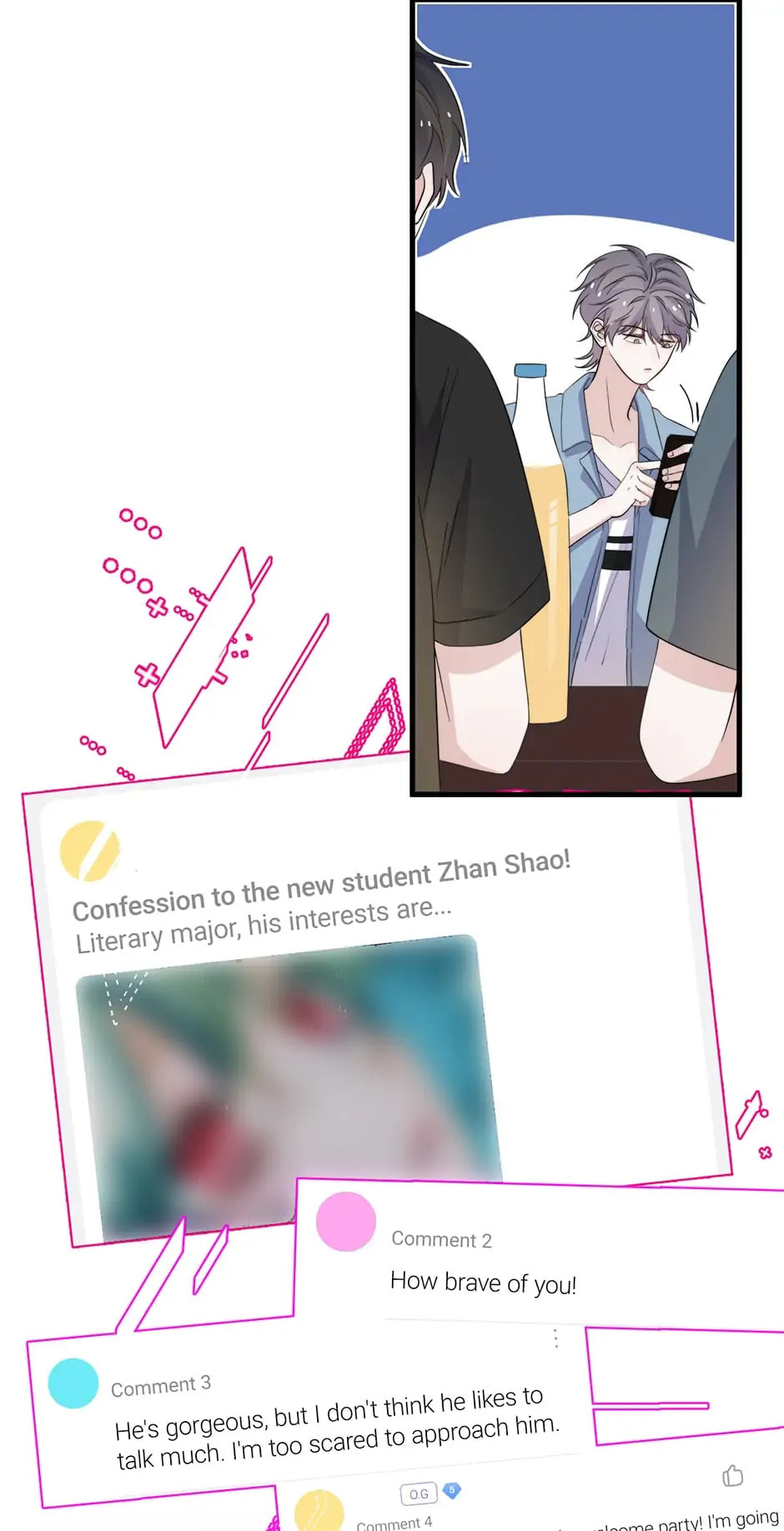 Read The Guy Inside Me chapter 63.5 image 11 on Lezhin