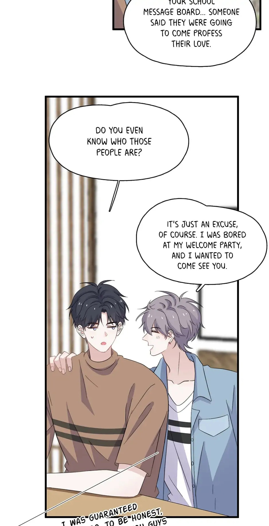 Read The Guy Inside Me chapter 63.5 image 21 on Lezhin