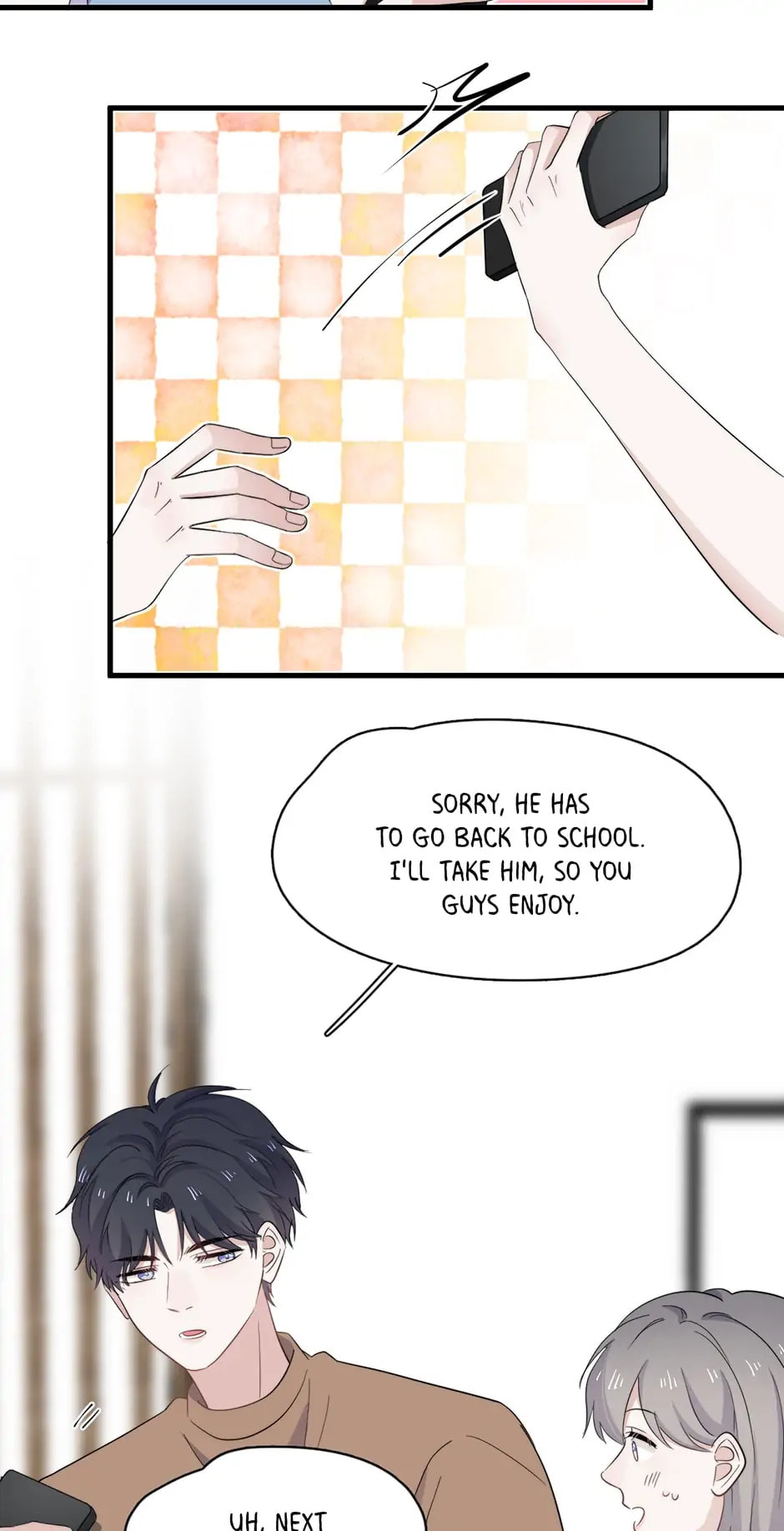Read The Guy Inside Me chapter 63.5 image 27 on Lezhin