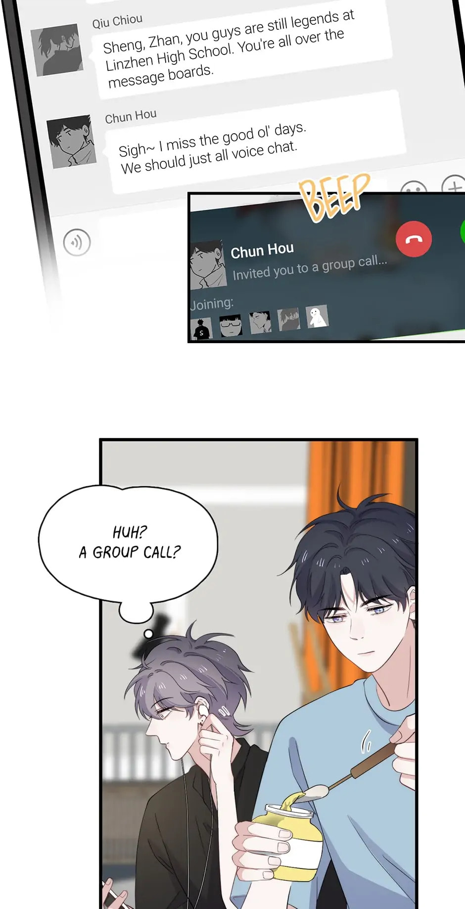 Read The Guy Inside Me chapter 63.5 image 63 on Lezhin