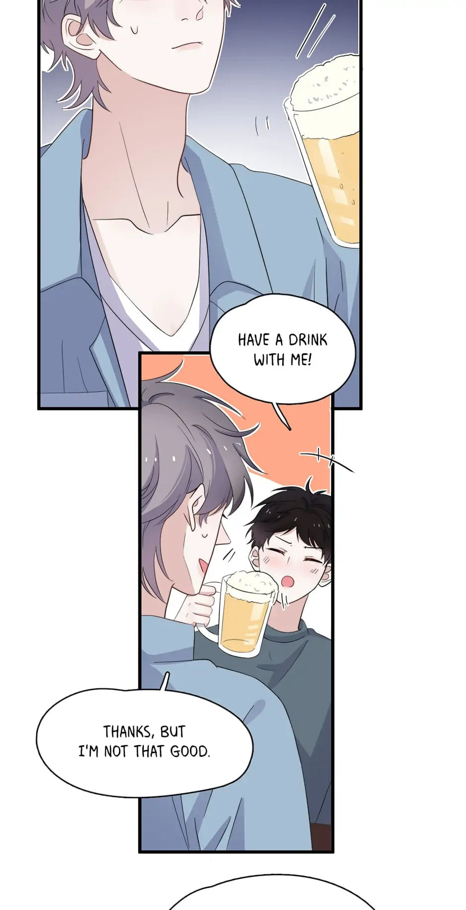 Read The Guy Inside Me chapter 63.5 image 8 on Lezhin