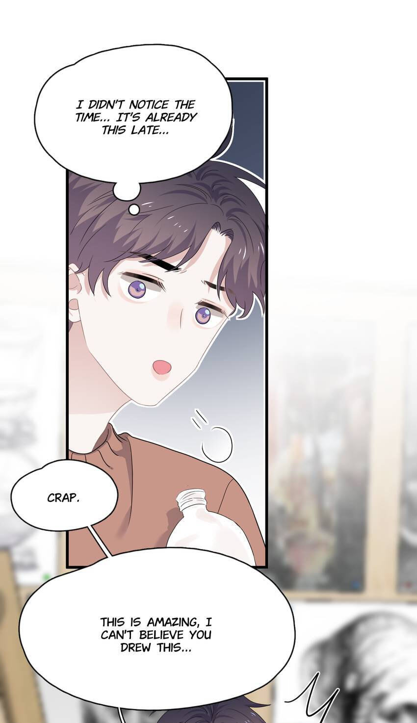 Read The Guy Inside Me chapter 64 image 18 on Lezhin