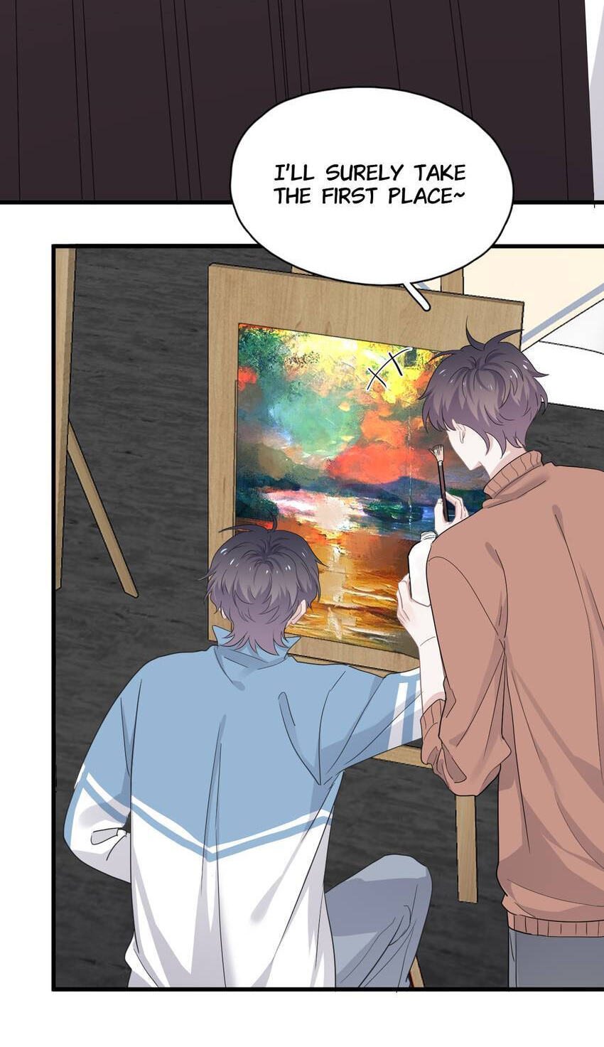Read The Guy Inside Me chapter 64 image 20 on Lezhin