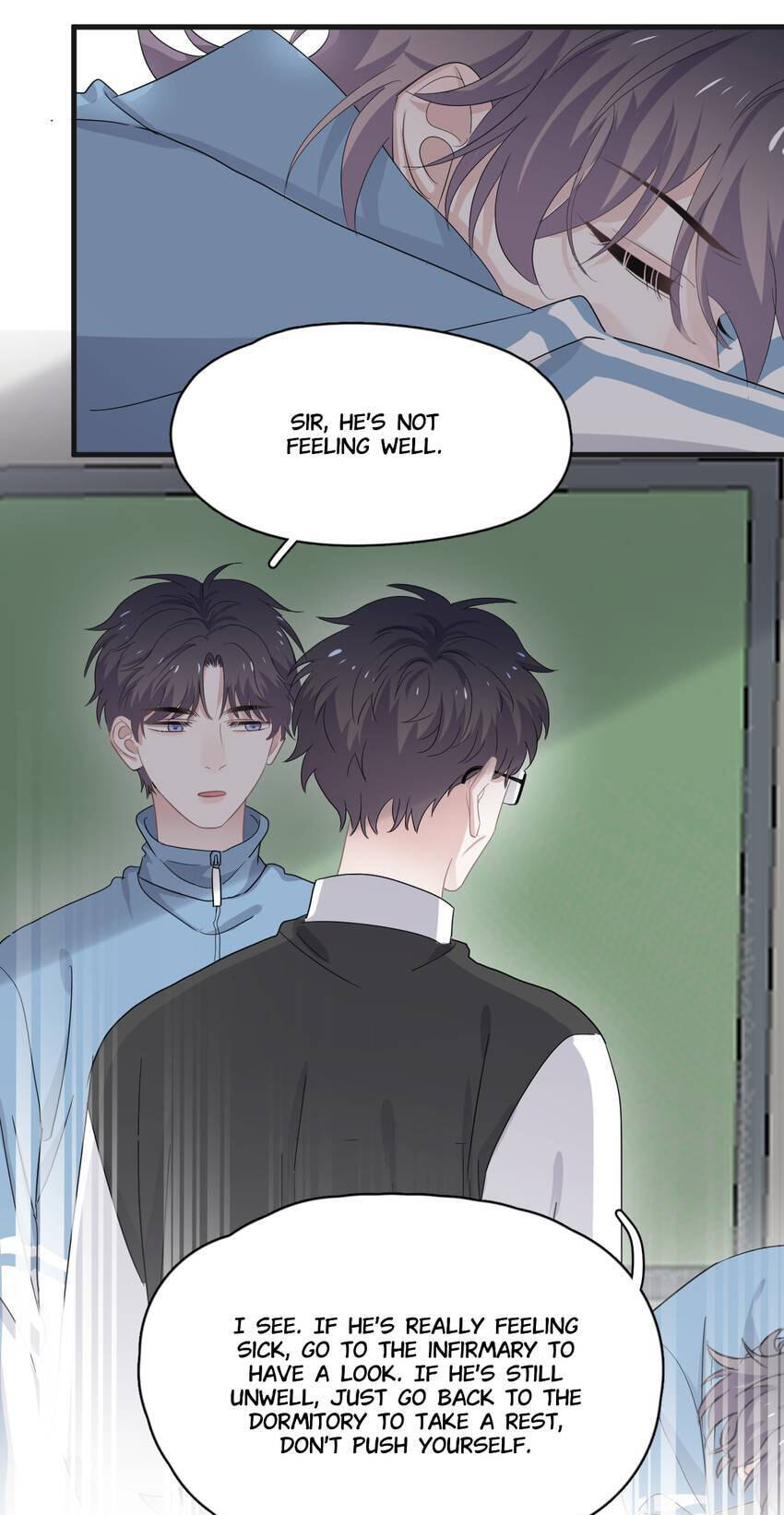 Read The Guy Inside Me chapter 65 image 15 on Lezhin