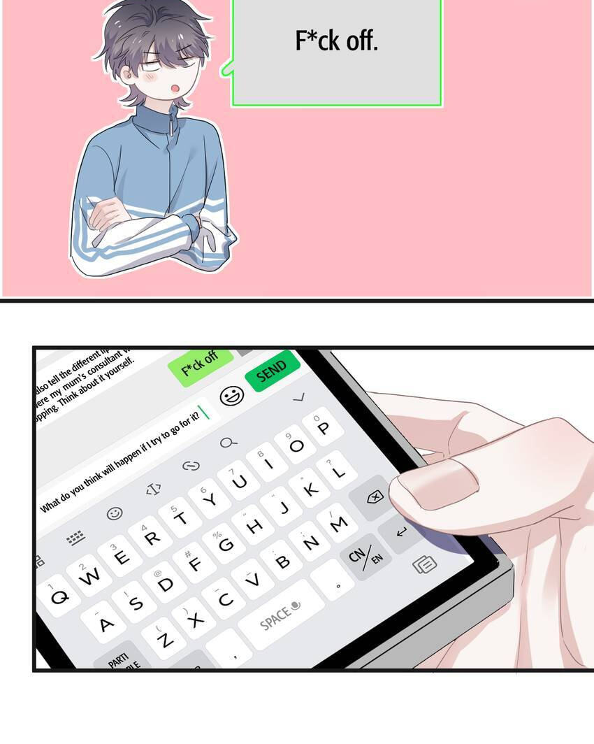Read The Guy Inside Me chapter 65 image 26 on Lezhin