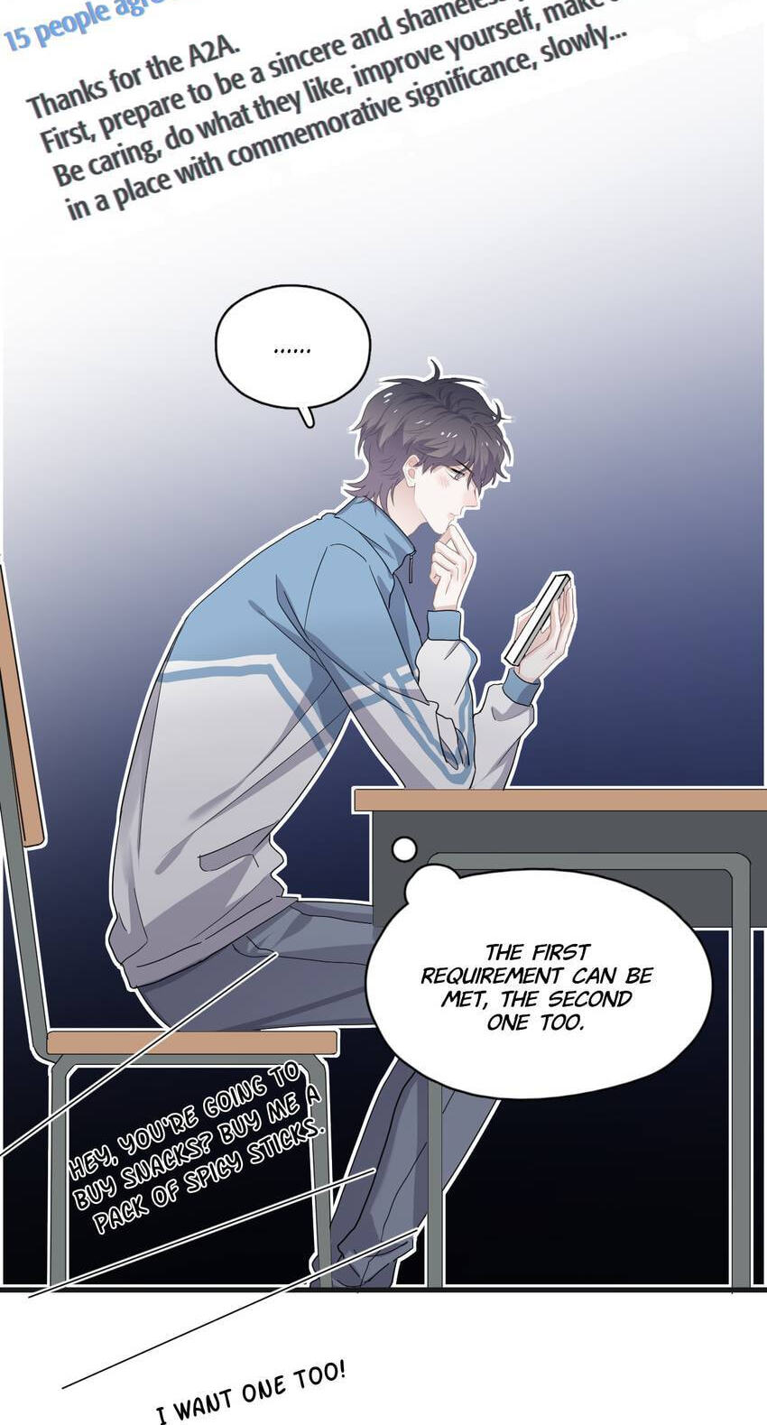 Read The Guy Inside Me chapter 65 image 34 on Lezhin