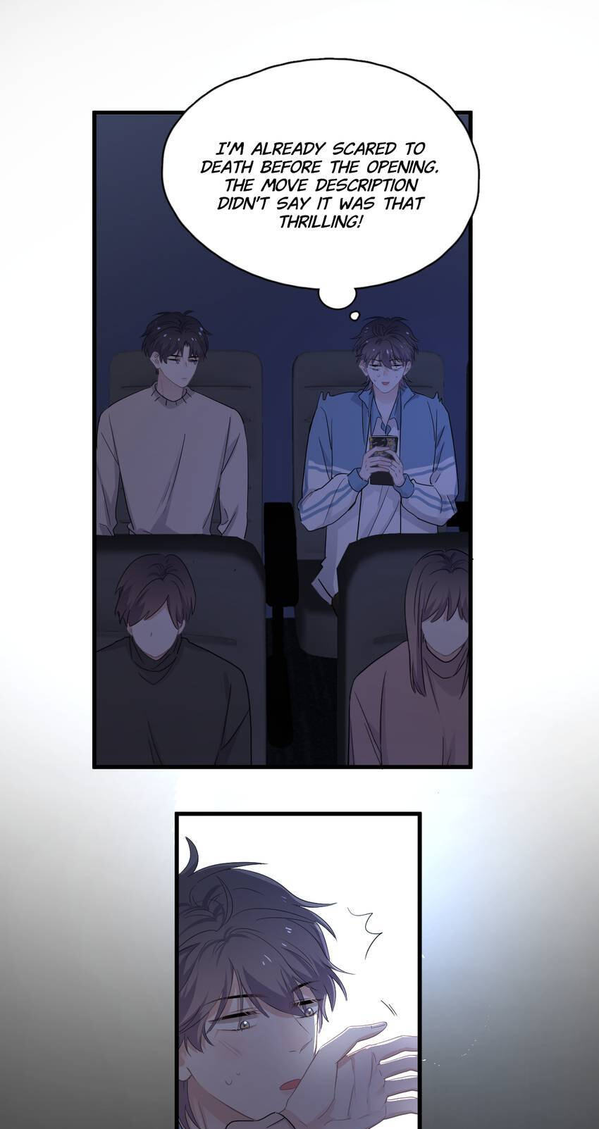 Read The Guy Inside Me chapter 68 image 32 on Lezhin