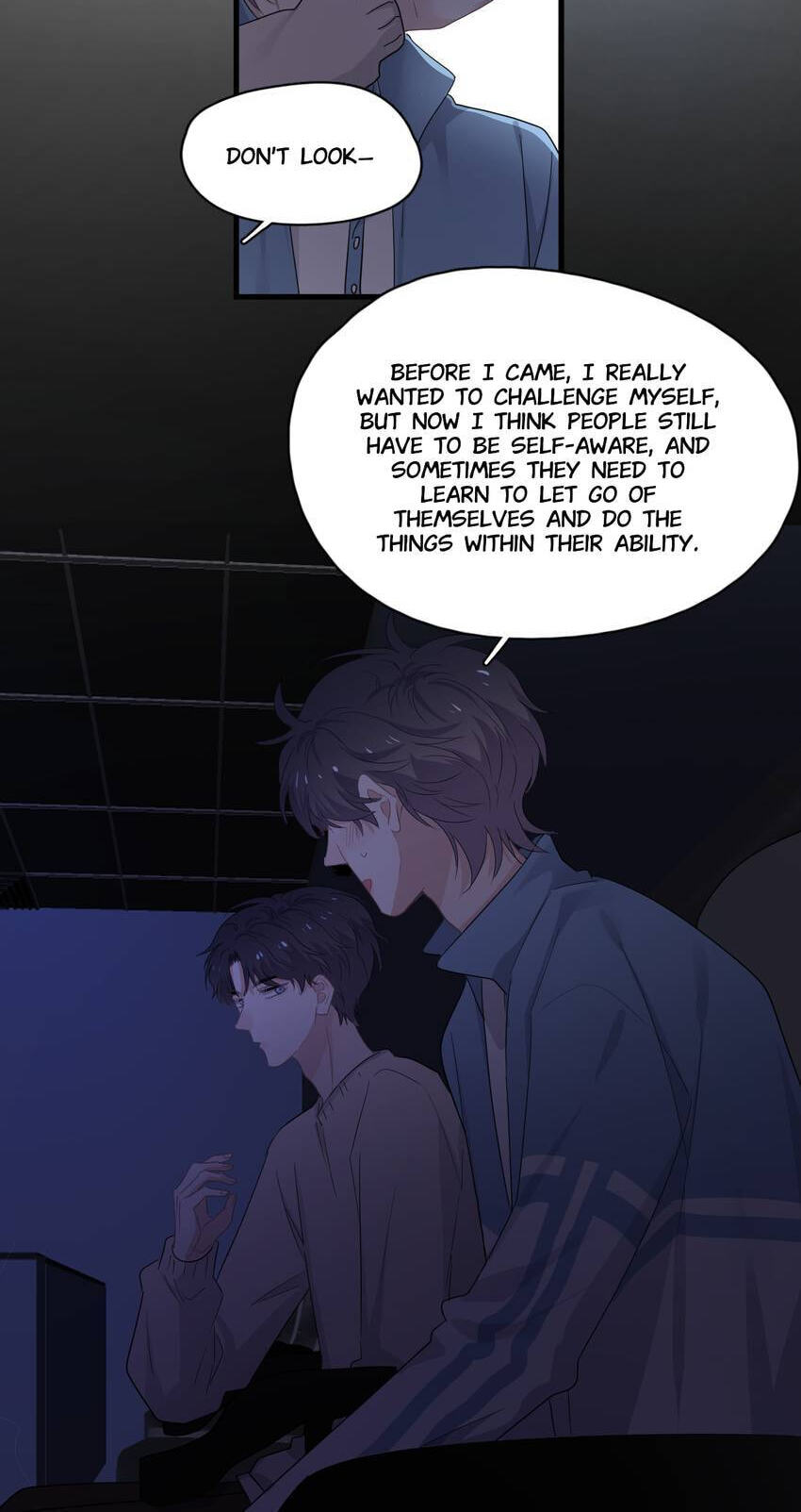 Read The Guy Inside Me chapter 68 image 33 on Lezhin