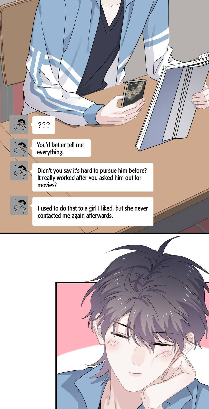 Read The Guy Inside Me chapter 72 image 21 on Lezhin
