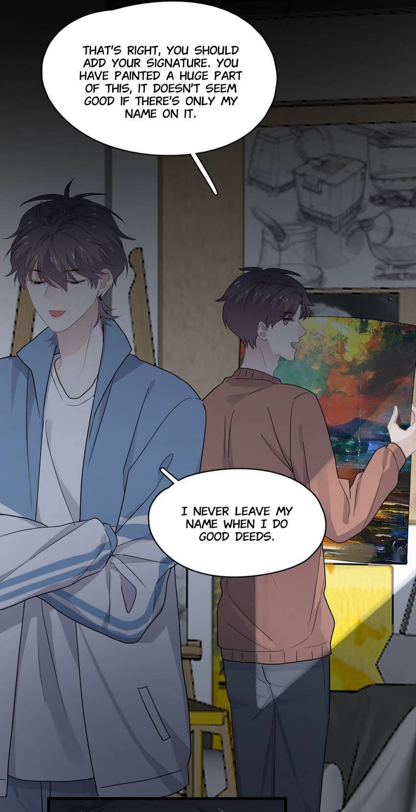 Read The Guy Inside Me chapter 72 image 26 on Lezhin