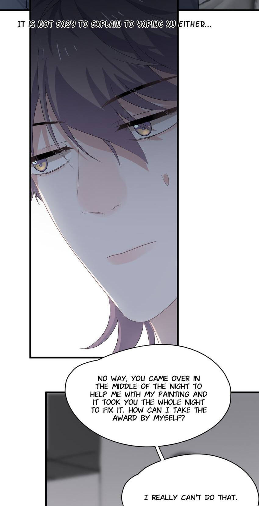 Read The Guy Inside Me chapter 72 image 27 on Lezhin