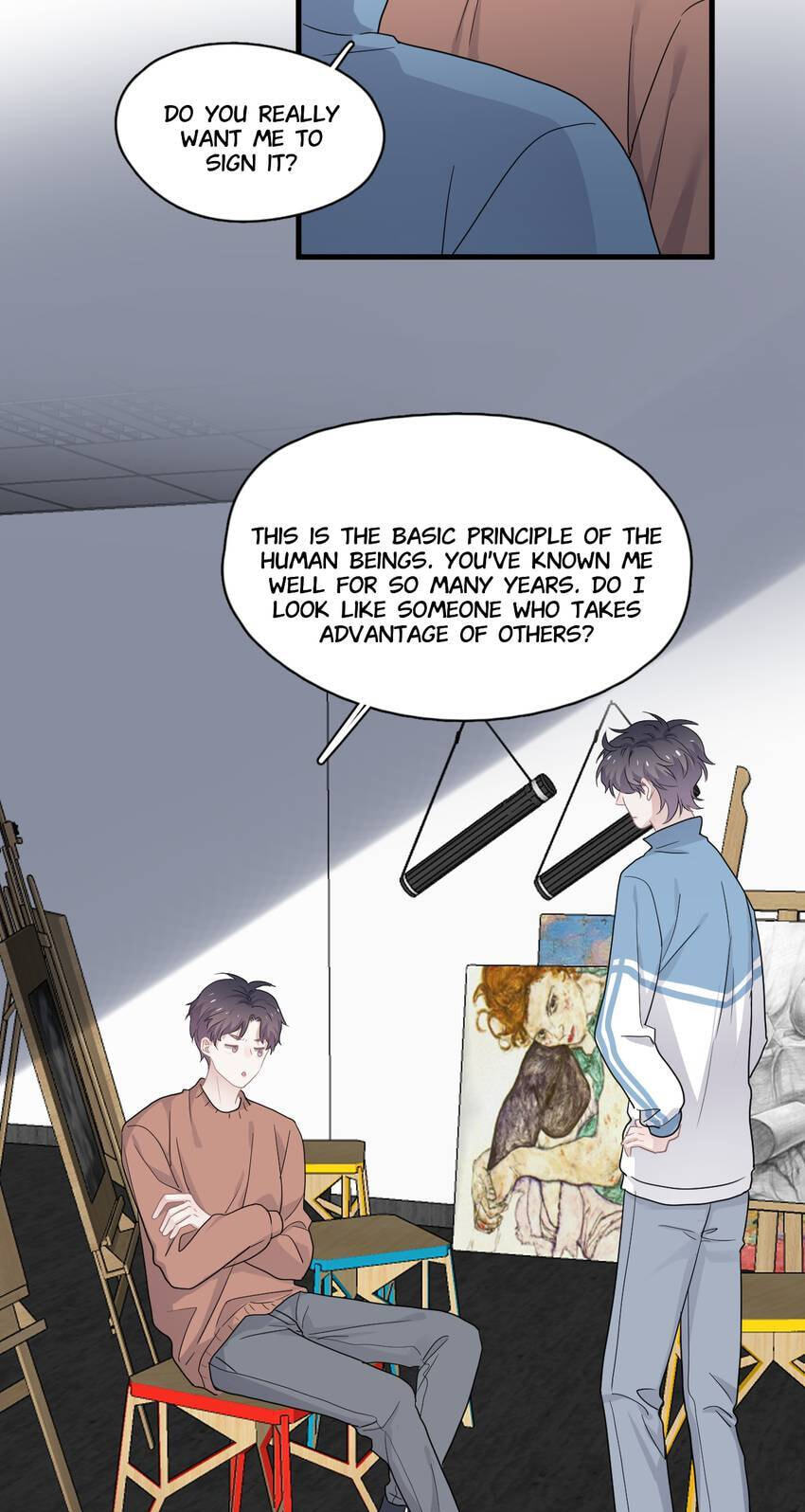 Read The Guy Inside Me chapter 72 image 29 on Lezhin