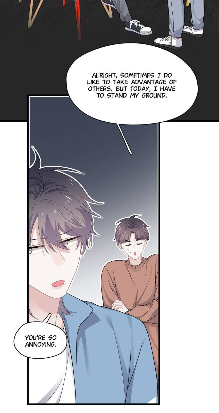 Read The Guy Inside Me chapter 72 image 30 on Lezhin