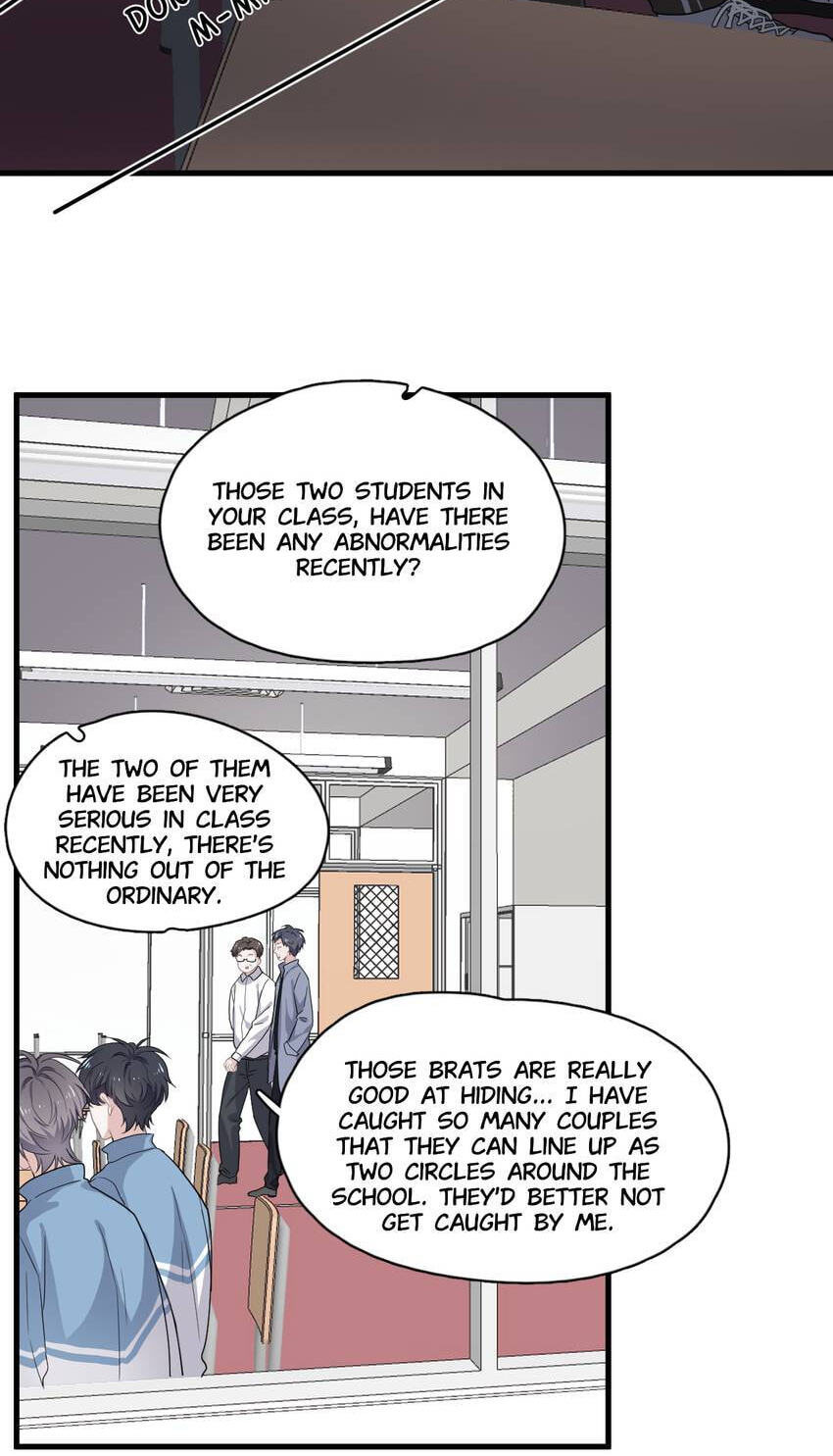 Read The Guy Inside Me chapter 73 image 17 on Lezhin