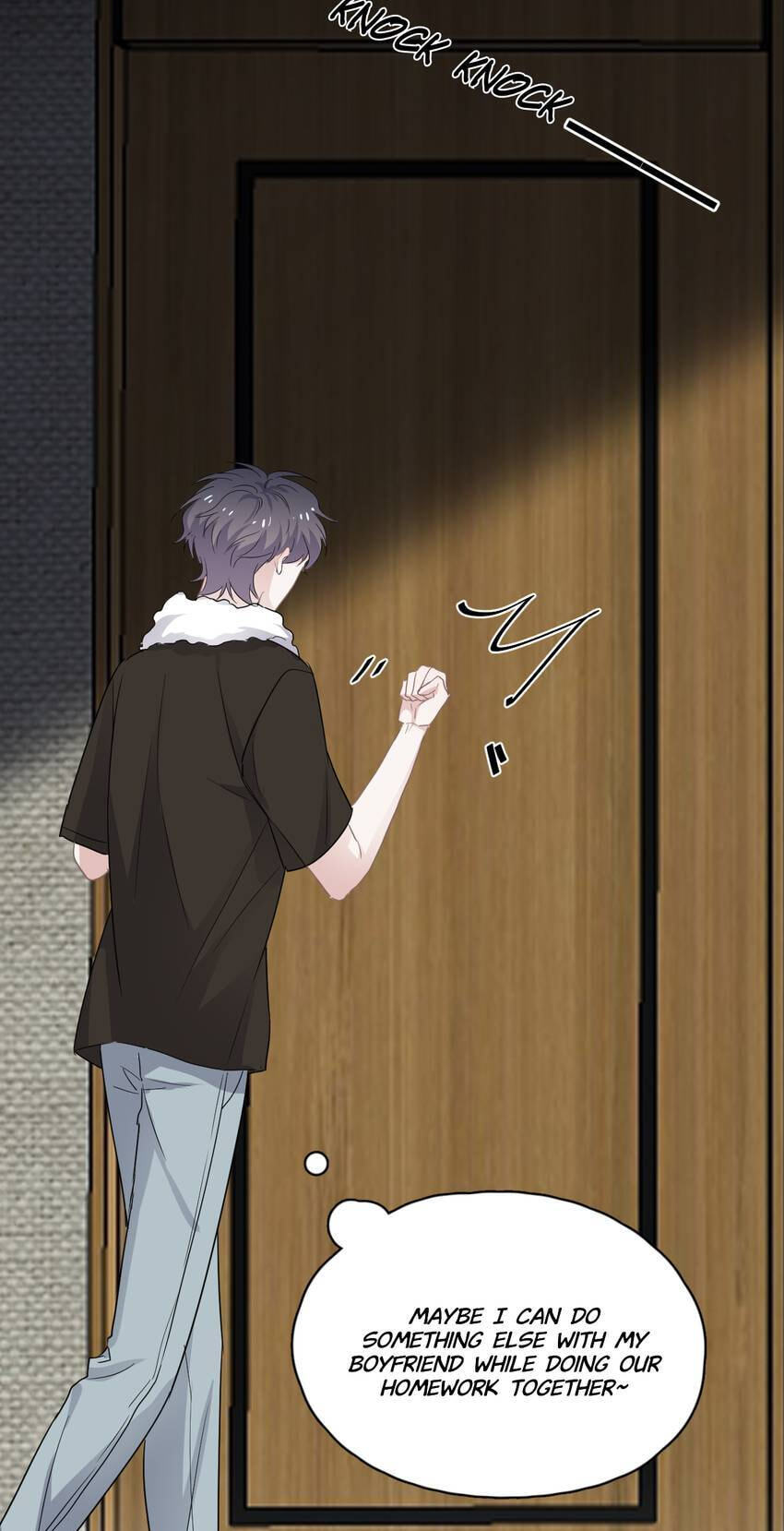 Read The Guy Inside Me chapter 73 image 40 on Lezhin