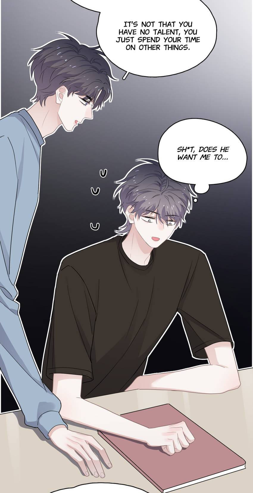 Read The Guy Inside Me chapter 73 image 44 on Lezhin