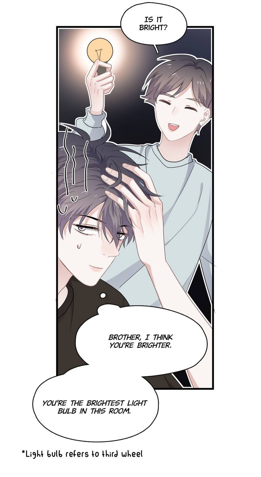 Read The Guy Inside Me chapter 74 image 32 on Lezhin