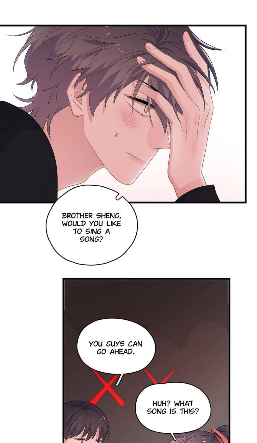 Read The Guy Inside Me chapter 77 image 33 on Lezhin
