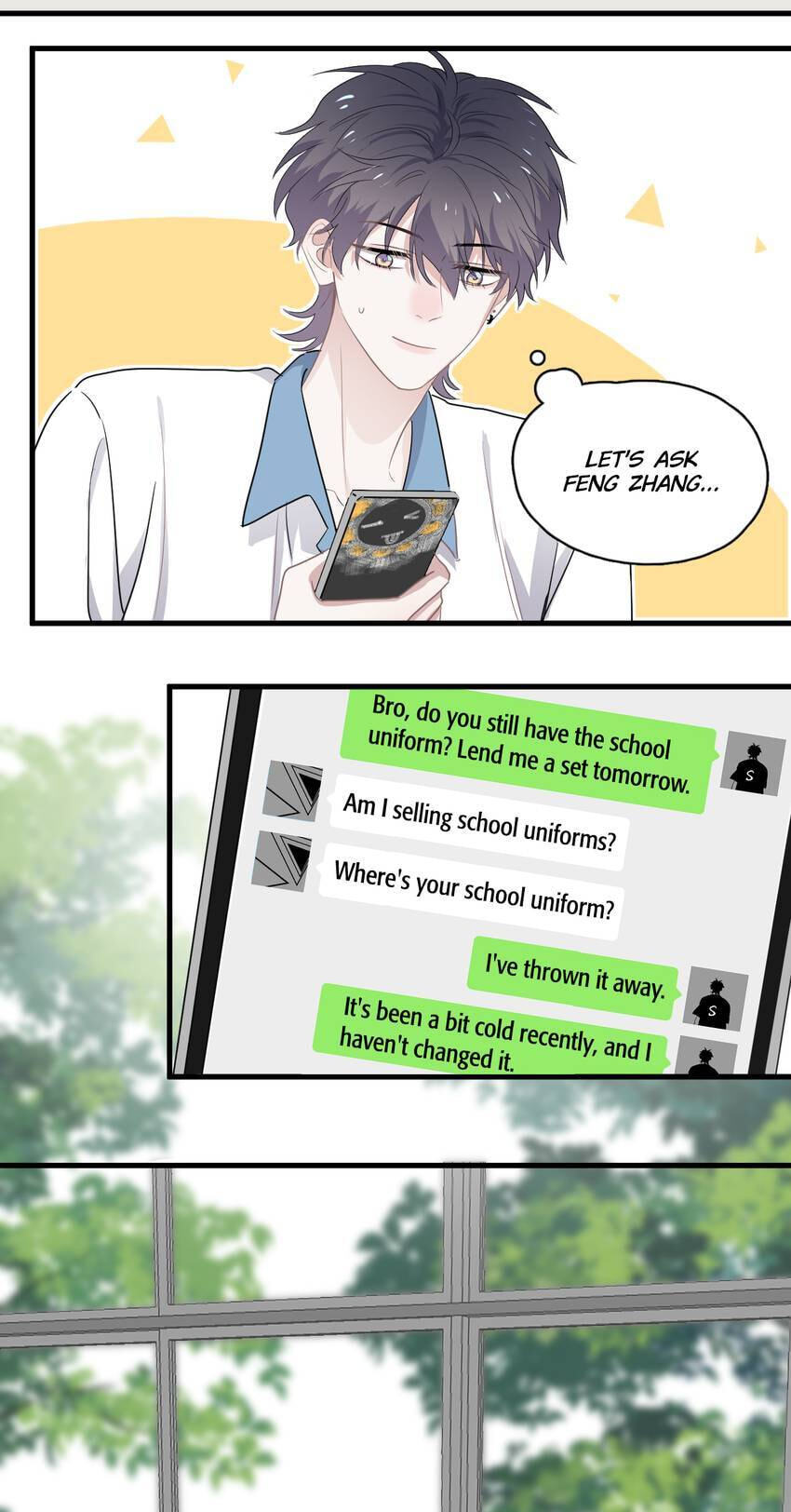Read The Guy Inside Me chapter 79 image 22 on Lezhin