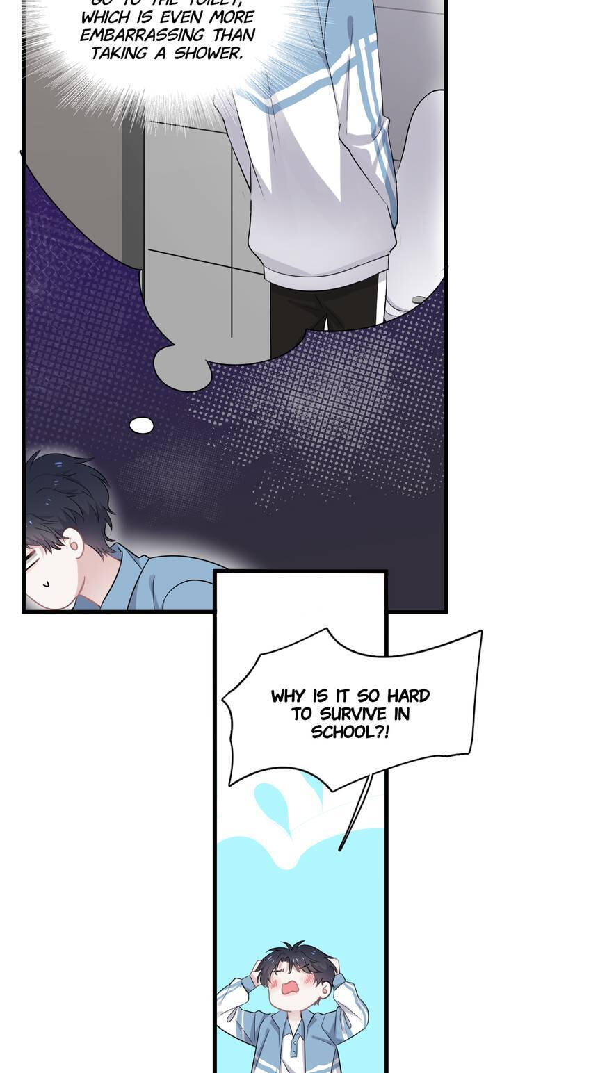 Read The Guy Inside Me chapter 8 image 16 on Lezhin