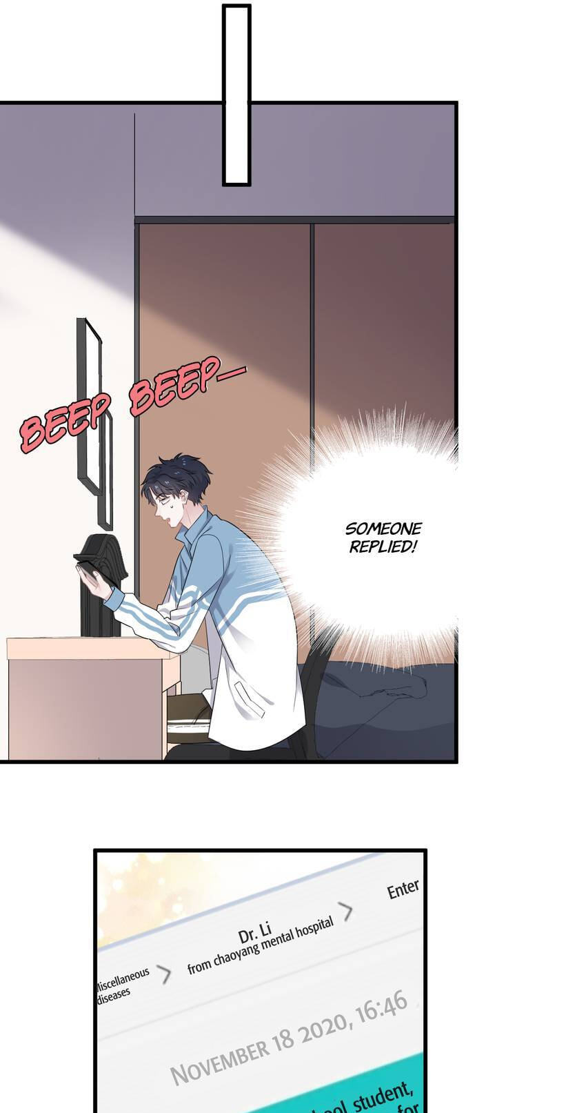Read The Guy Inside Me chapter 8 image 21 on Lezhin