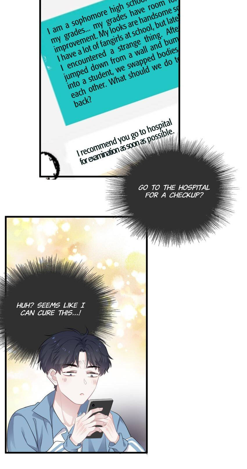 Read The Guy Inside Me chapter 8 image 22 on Lezhin