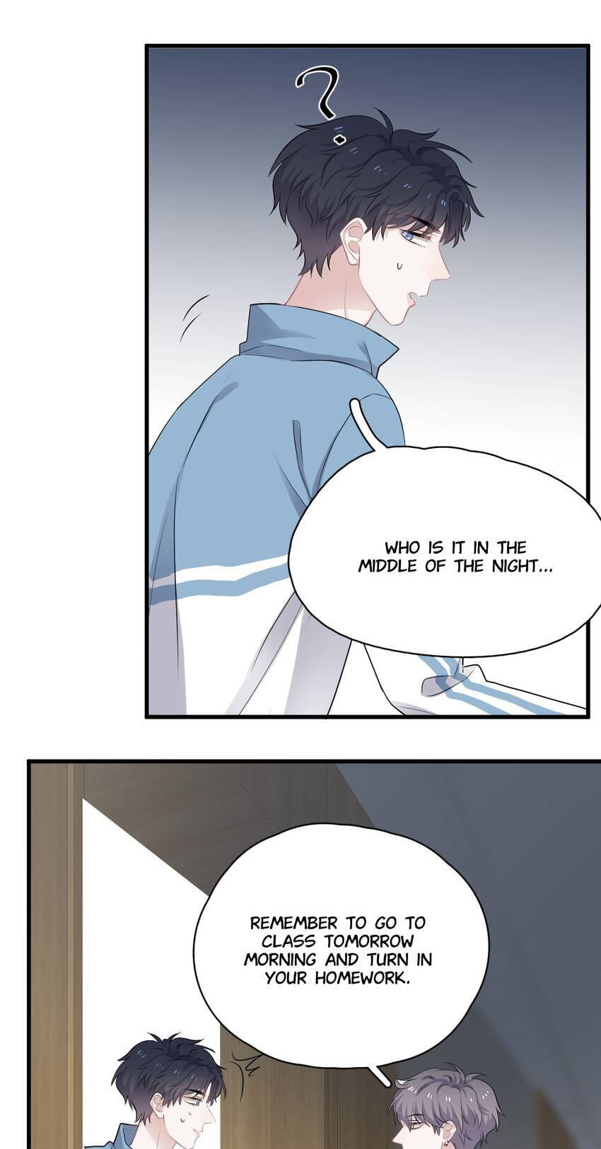 Read The Guy Inside Me chapter 8 image 27 on Lezhin