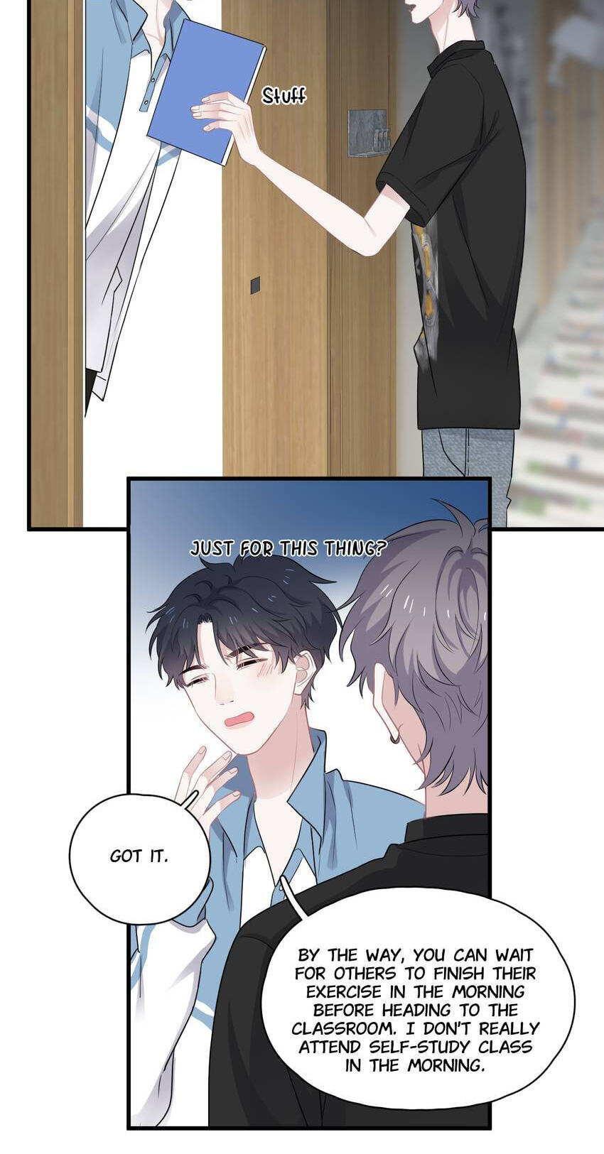 Read The Guy Inside Me chapter 8 image 28 on Lezhin