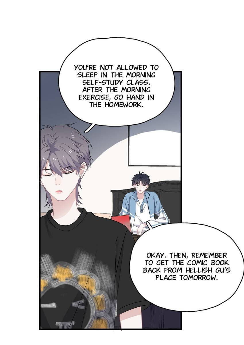 Read The Guy Inside Me chapter 8 image 37 on Lezhin