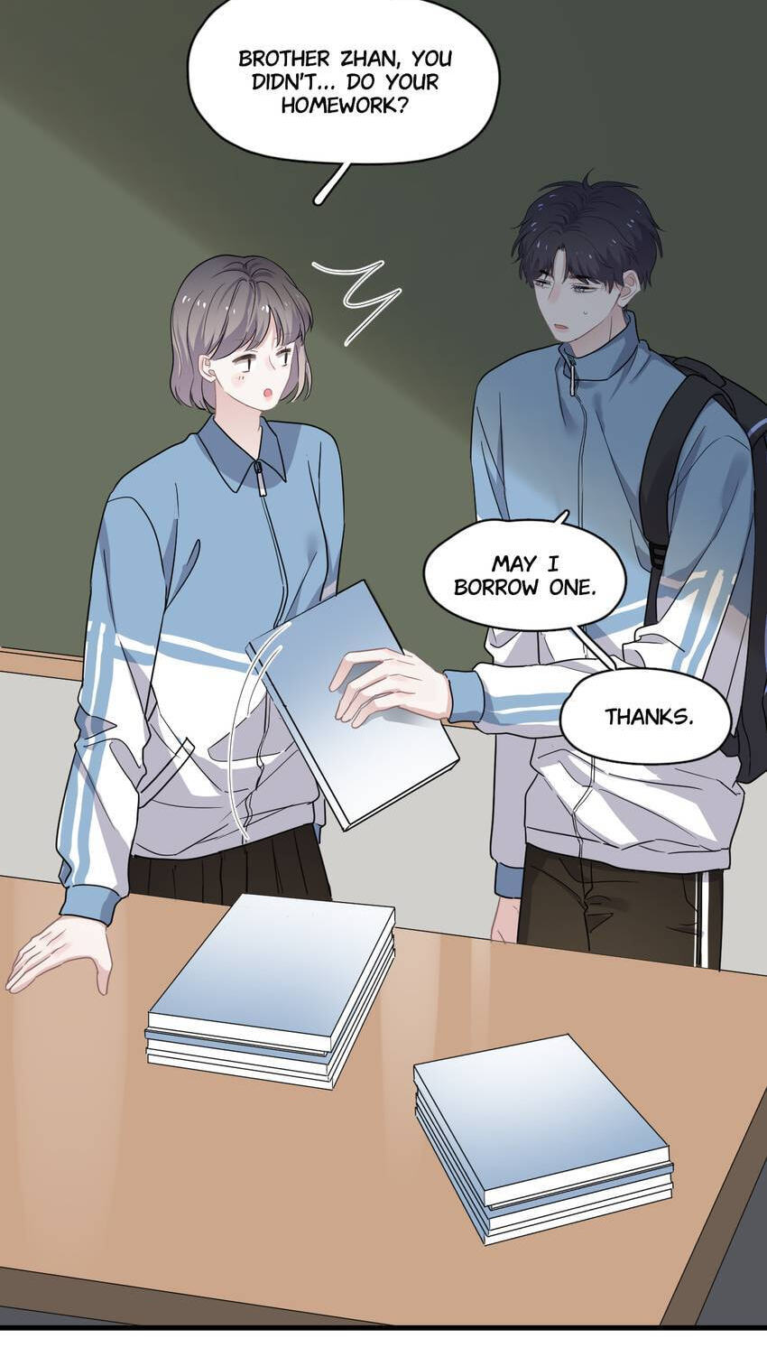 Read The Guy Inside Me chapter 82 image 23 on Lezhin