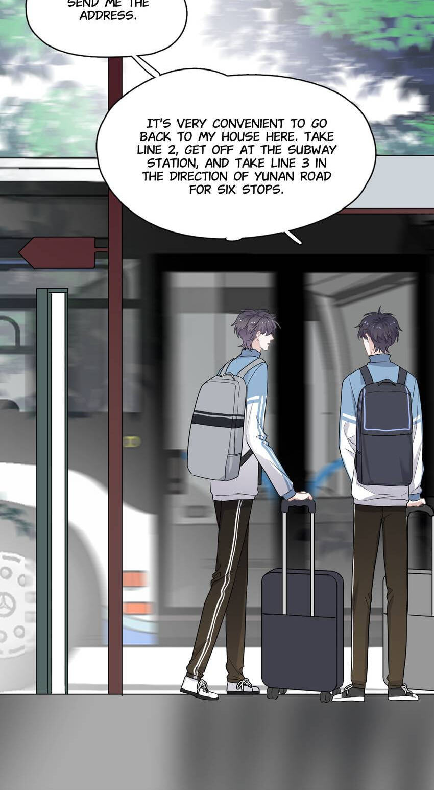 Read The Guy Inside Me chapter 83 image 39 on Lezhin