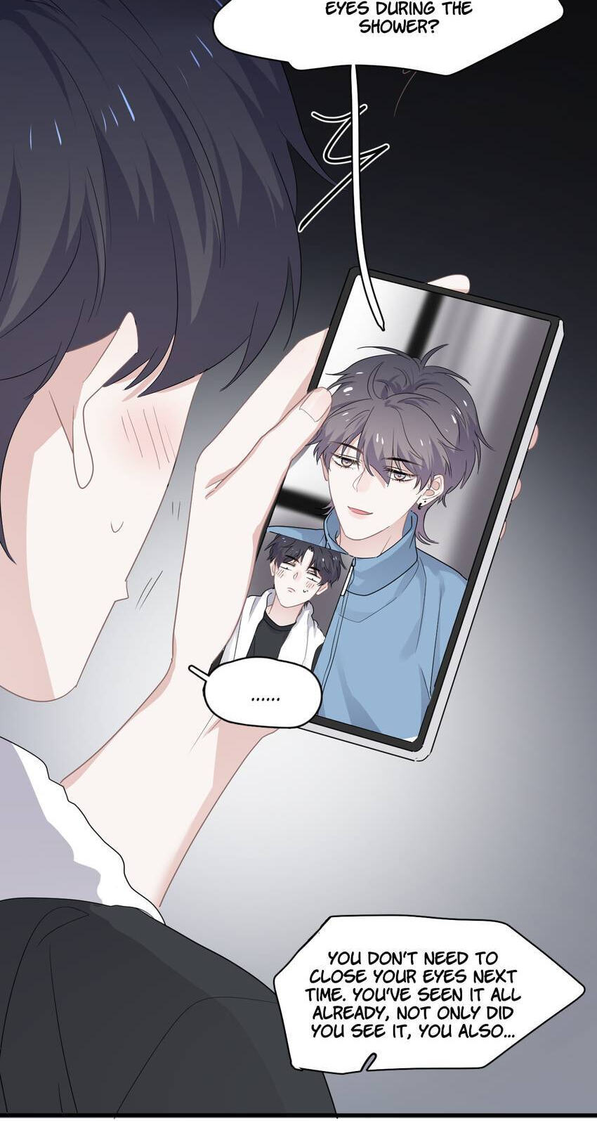 Read The Guy Inside Me chapter 85 image 13 on Lezhin