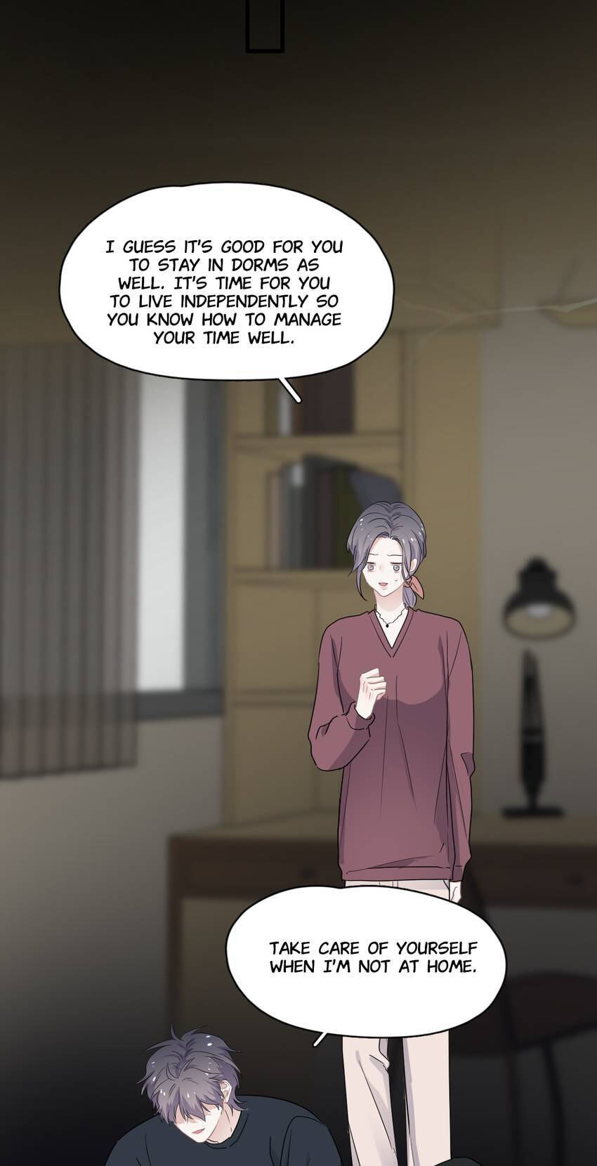 Read The Guy Inside Me chapter 85 image 42 on Lezhin