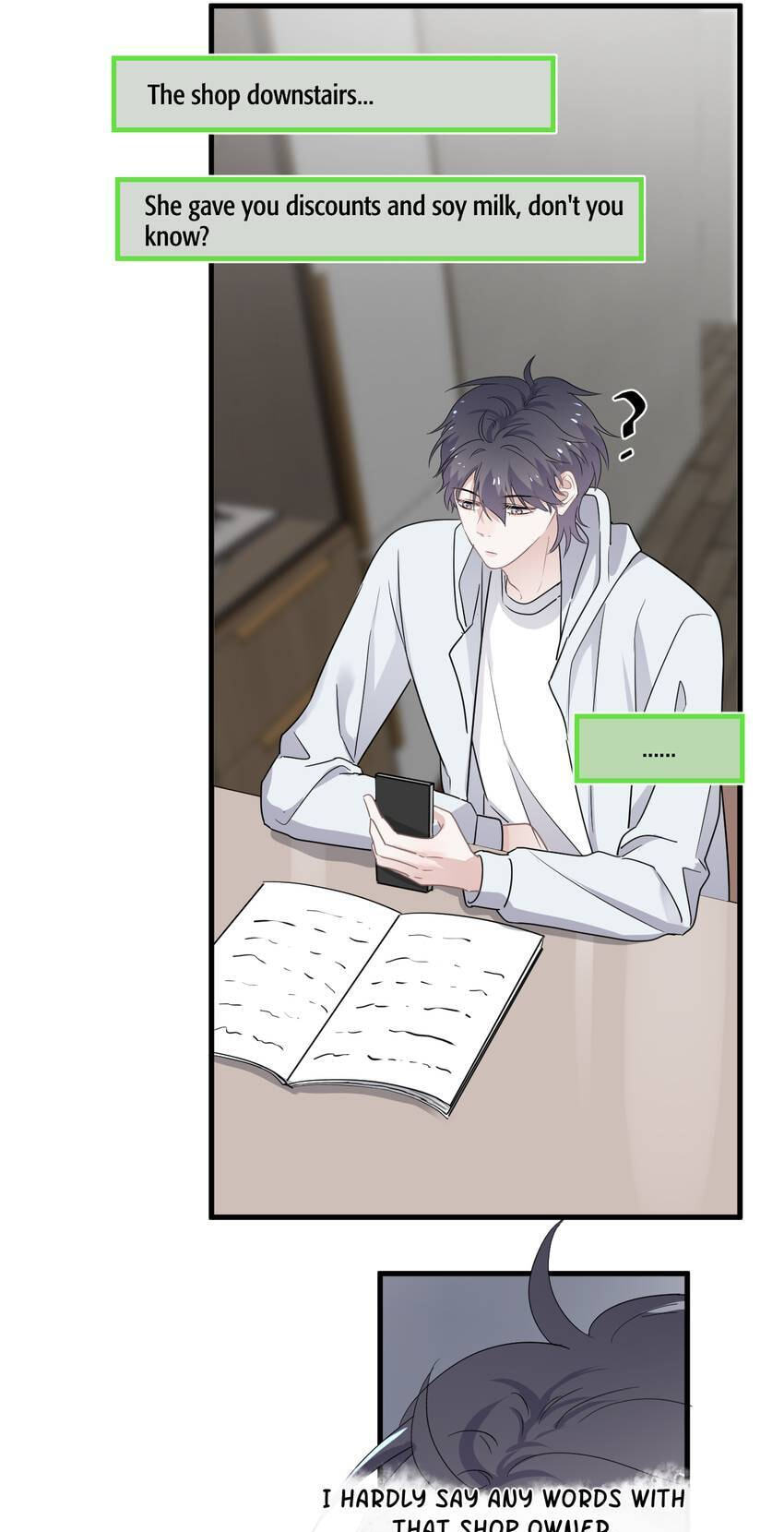 Read The Guy Inside Me chapter 86 image 18 on Lezhin