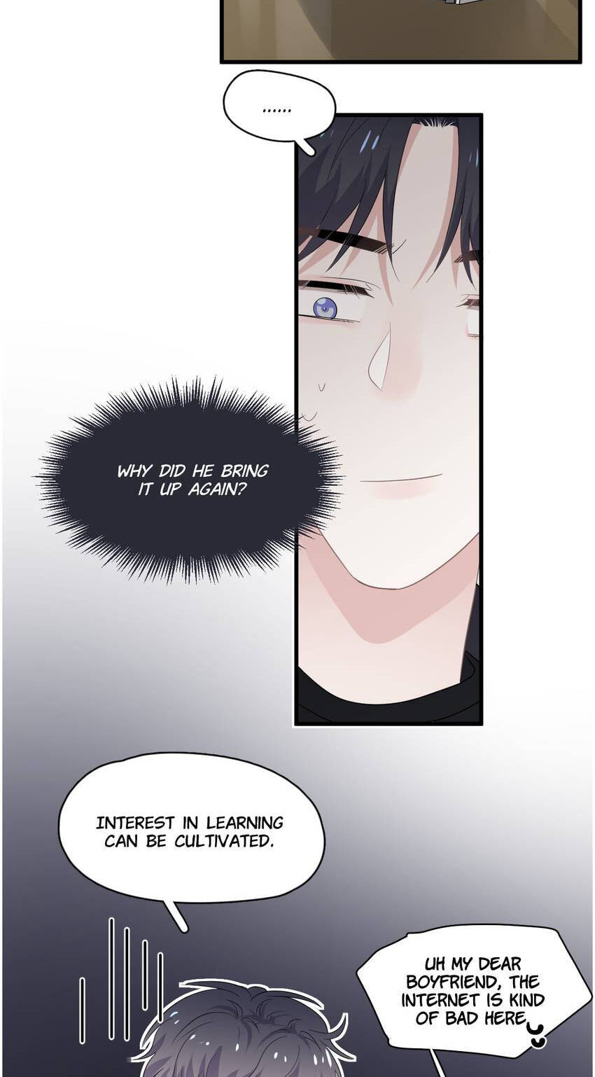 Read The Guy Inside Me chapter 86 image 25 on Lezhin