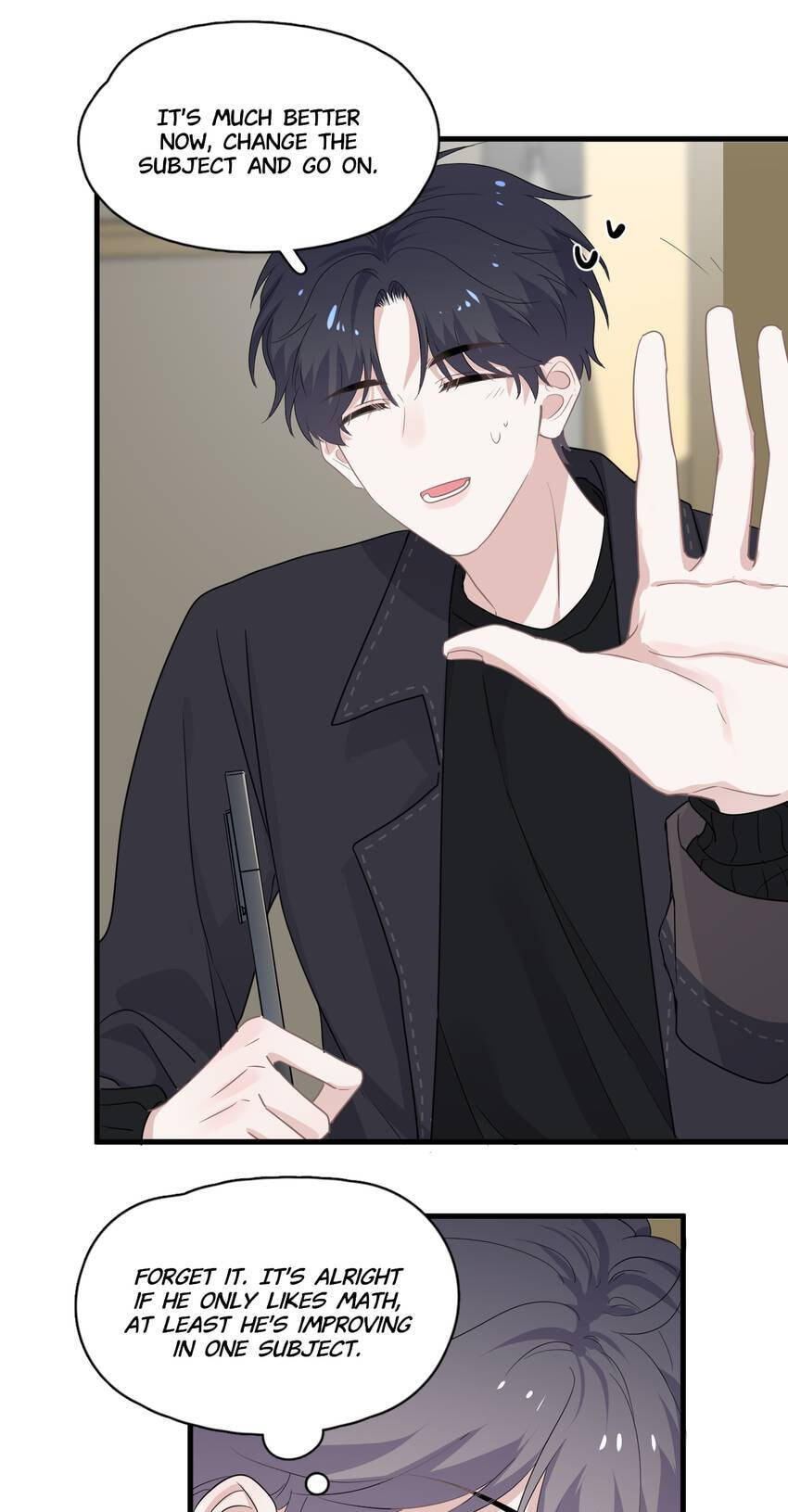 Read The Guy Inside Me chapter 86 image 27 on Lezhin