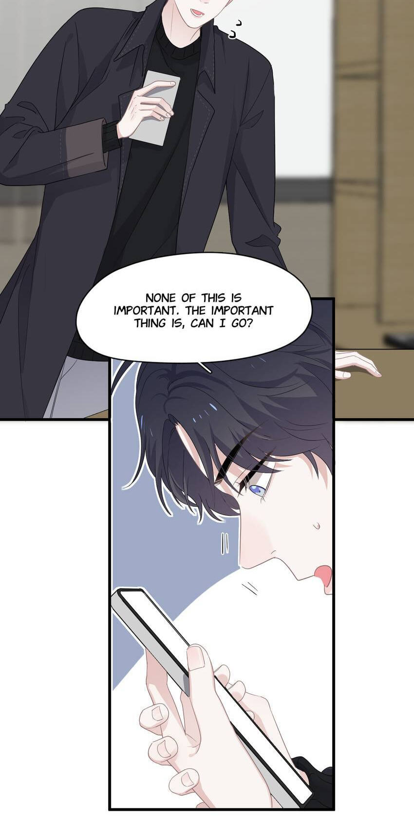 Read The Guy Inside Me chapter 87 image 3 on Lezhin