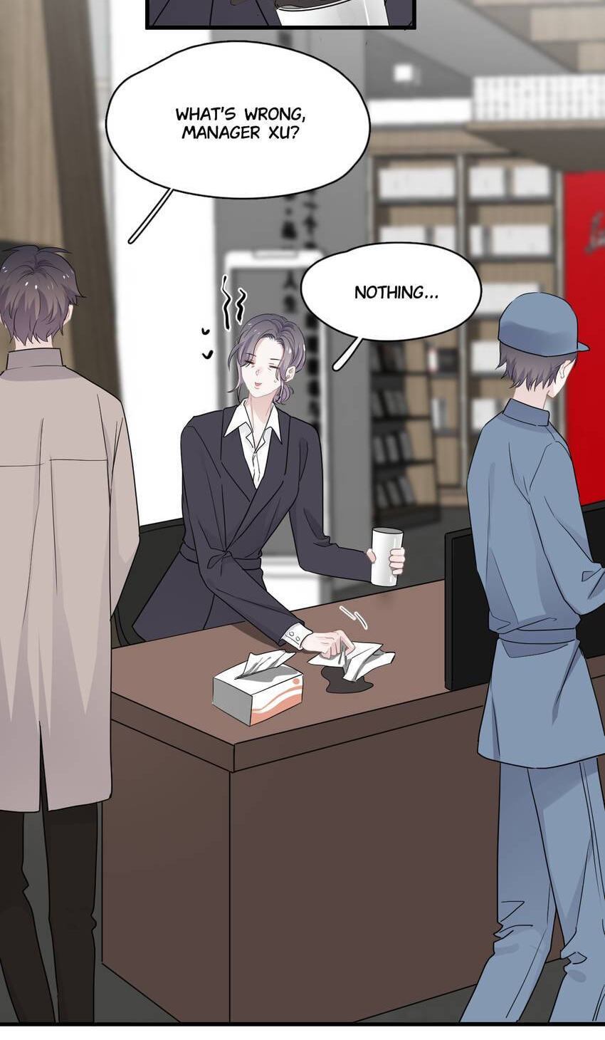 Read The Guy Inside Me chapter 87 image 35 on Lezhin