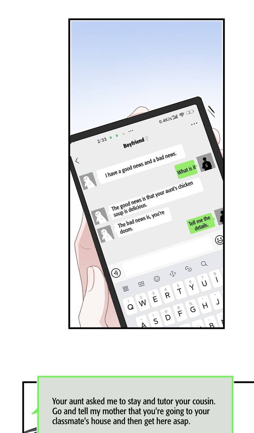 Read The Guy Inside Me chapter 87 image 42 on Lezhin