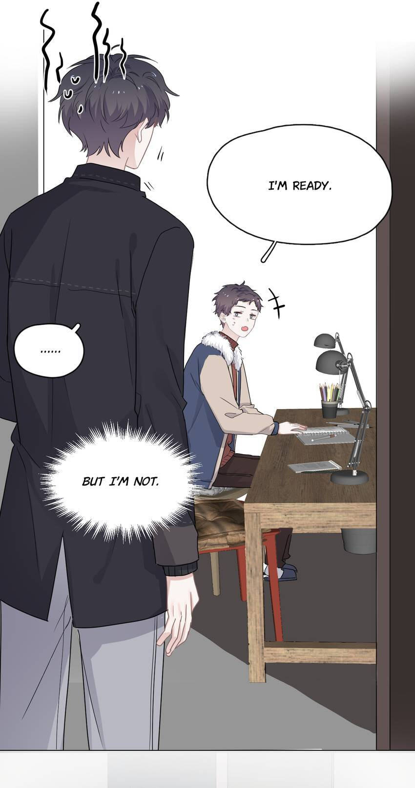 Read The Guy Inside Me chapter 87 image 45 on Lezhin